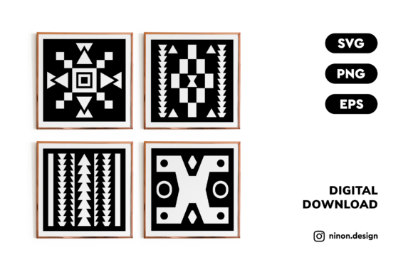 Aztec, Ethnic and Tribal Pattern: Graphics for Creative Design