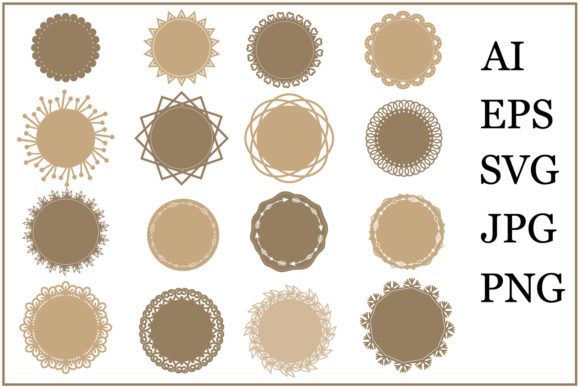 Brown & Black Graphic Design Asset