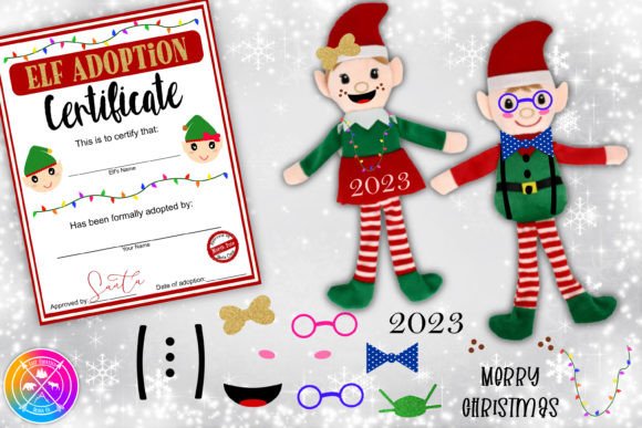 Build an Elf Kit for Crafts and Graphics
