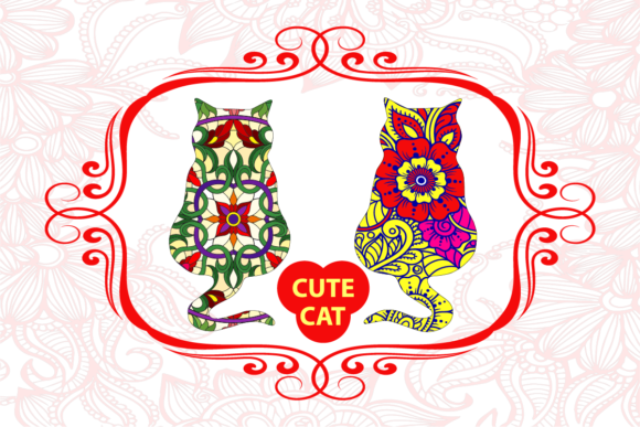 Cat Coloring Book for Kids: Graphics and Coloring Pages Amp