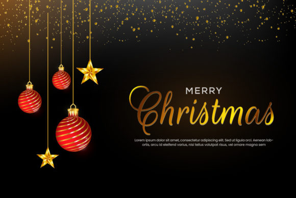 Christmas Ball Graphic Templates for Branding