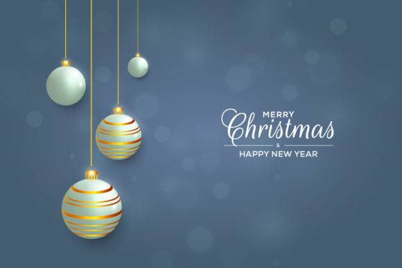 Christmas Ball with Ornament Graphics
