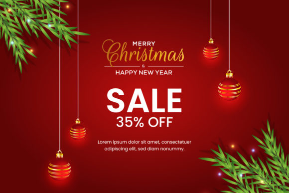 Christmas Sale: Graphics for Branding and Graphic Templates