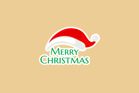 Christmas Santa Hat Clip Art: Graphics for Crafts & Small Business