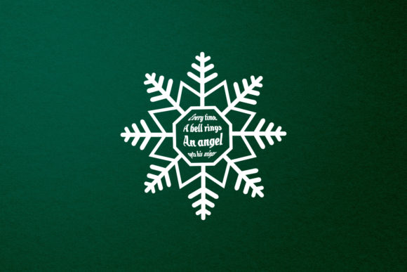 Christmas Snow Flakes Clip Art