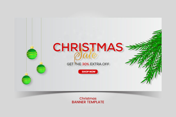 Christmas Social Media Cover: A Festive Graphic Template for Crafters