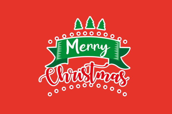 Christmas Sticker: Graphics for Crafts and Creative Marketing