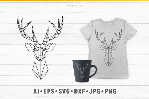 Deer Black Silhouette Review