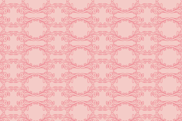 Element Floral Javanese Pattern Line: Graphics & Patterns for Local Business