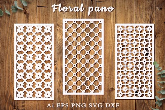 Flower Stencils for Cutting. SVG: Graphics and Crafts