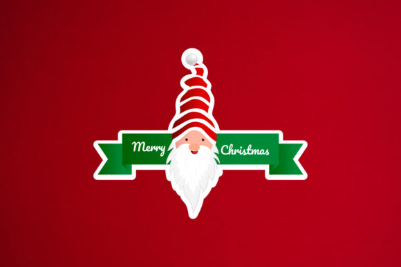 Funny Santa Clip Art: Graphics for Festive Crafts