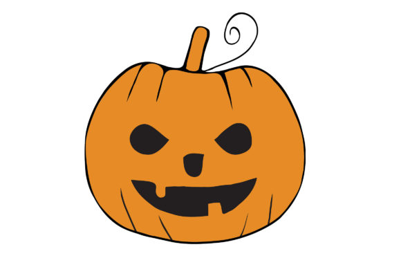 Halloween Cute Pumpkin Graphics and Crafts