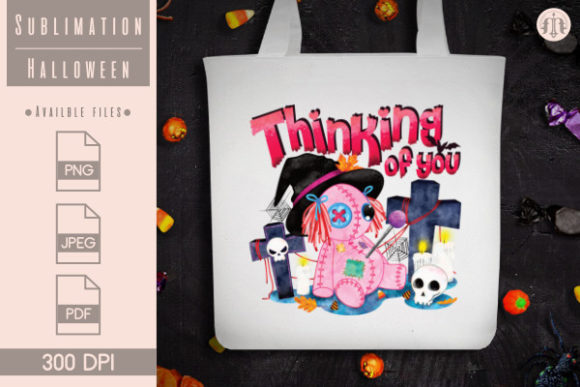 Halloween Sublimation Vol.2: Graphics & Crafts for Digital Publishing