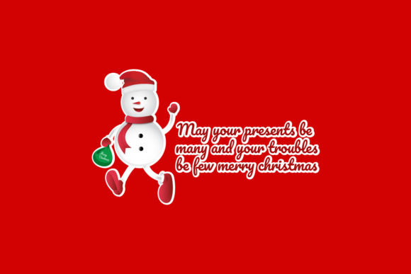 Happy Smiling Snowman Graphics for Crafts