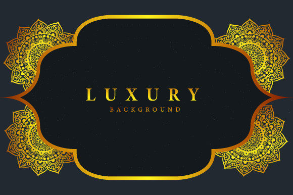 Luxury Mandala Background Design for Graphics and Backgrounds
