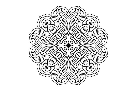 Mandala SVG Crafts 86