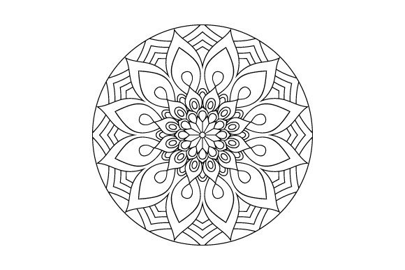 Mandala SVG Crafts 87: Graphics for Creative Brands