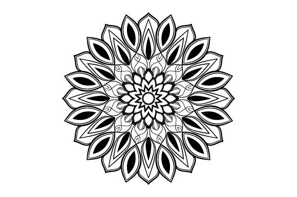 Mandala SVG Crafts 90: Graphics for Creative Brands
