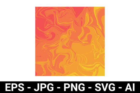 Orange Shades Marble Seamless Pattern for Graphics and Backgrounds