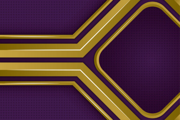 Purple Gold Horizontal Background Graphics